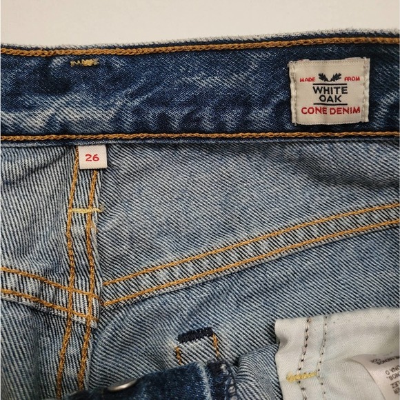 Levi’s White Oak Cone Denim Straight Leg Size 26 - Picture 3 of 10